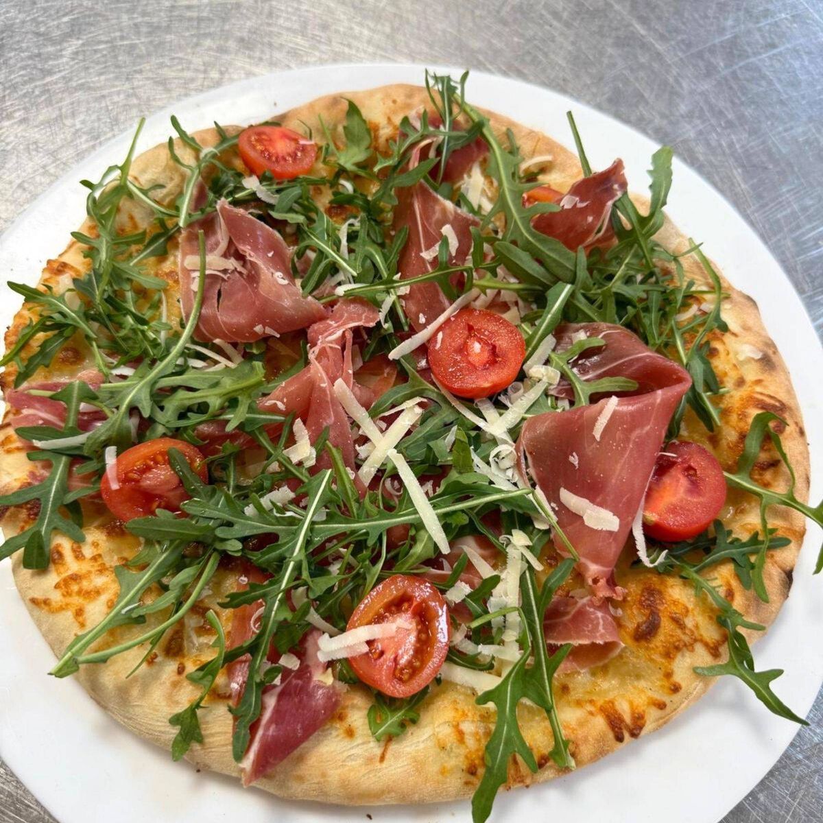 Pizza Prosciutto Crudo